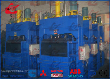 Машина гидравлического режима привода вертикальная тюкуя для бутылок ЛЮБИМЦА картонов пластиковых