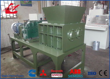 качество  Dust Free Industrial Waste Shredder , Scrap Metal Shredding Machine For Light Scrap Metal Tin Cans завод