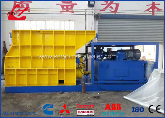 Купить Гидравлический пресс-ножницы для металлолома с усилием резания 400 тонн, давлением 25 МПа и системой воздушного охлаждения для промышленной резки стали online manufacture