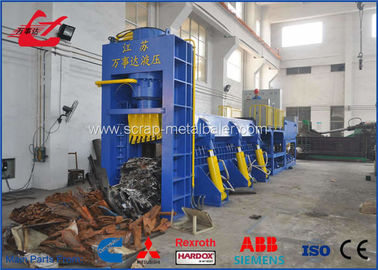 качество  Customized Waste Car Metal Shear Baler For Waste Car Recycling Yards 5000mm Length Press Chamber завод