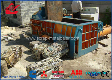 Купить Машина 250x250mm прессы Baler металлолома режима автоматического управления PLC online manufacture