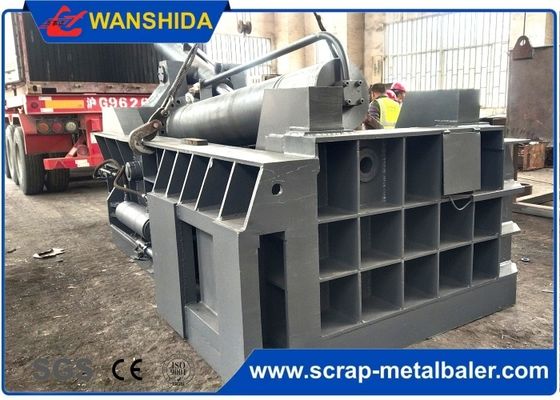 Купить Y83/T-250A Hydraulic Metal Baler for Scrap Steel, Aluminum, and Copper Recycling | High-Density Scrap Metal Baling Machine online manufacture