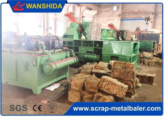 Купить Y83/T-250A Hydraulic Metal Baler for Scrap Steel, Aluminum & Copper | High-Density Scrap Metal Recycling and Baling Machine online manufacture