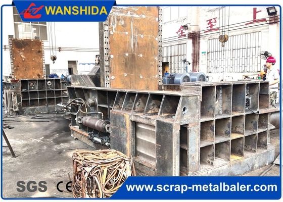 Купить Hydraulic Scrap Baler with 60KW Total Power 6900x4500x3250mm Dimension and 21000kg Weight for Efficient Scrap Metal Baling online manufacture