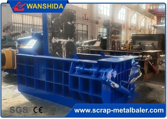 Купить New Condition Scrap Metal Baler with Emergency Stop Button and Safety Door for Secure Operation online manufacture