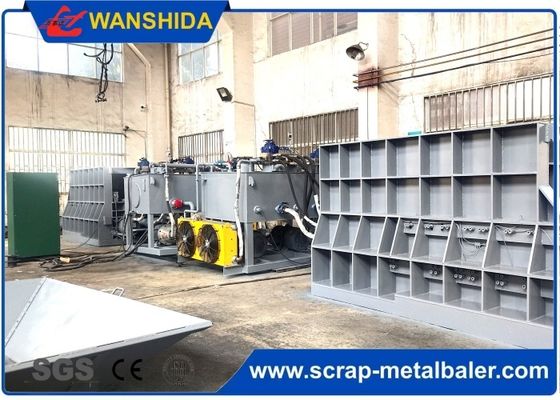 Купить Scrap Metal Cutting Machine for Medium Capacity Recycling Plants with 4–6 TPH Output online manufacture