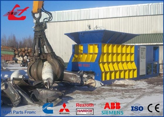 Купить Steel Scrap Shear Machine for Structural Steel Processing with 1400mm Blade Length online manufacture