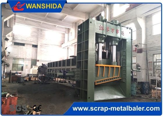 Купить Q43L-6300 Гидравлический портальный пресс-ножницы для переработки стали в больших объемах online manufacture