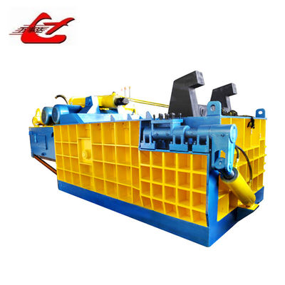 Купить Scrap Metal Baler with 2.0*1.5*1.0m Material Box 2800X1600X1800 Mm Machine Size and 11-90KW Total Power for Efficient Scrap Processing online manufacture