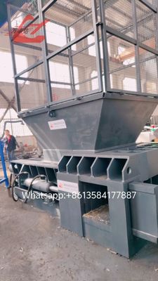 Купить 160ton Scrap Metal Baler with 86KW diesel engine Power for Efficient Metal aluminum cans Compacting online manufacture