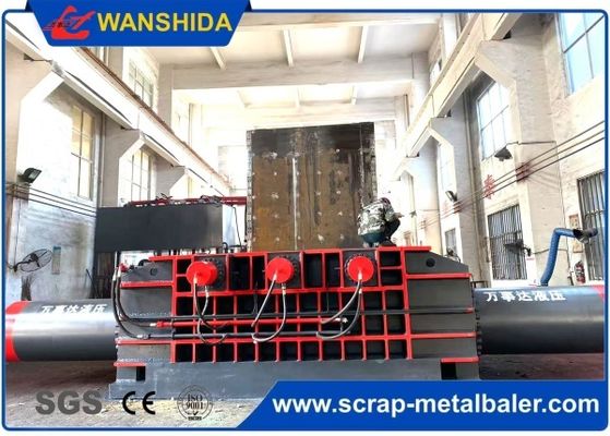 Купить Boost Your Scrap Processing with the Y83/T-10000 Heavy Duty Scrap Metal Baler online manufacture