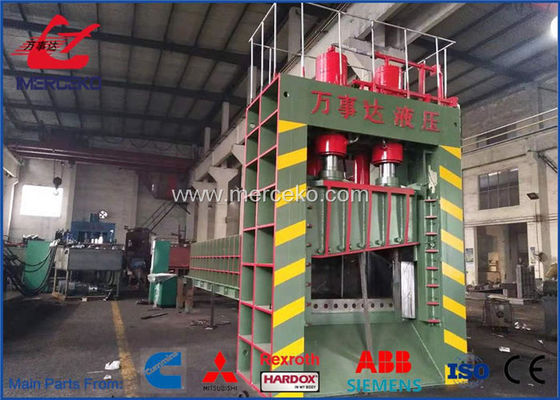 Купить Ножницы металлолома гильотины 800 тонн гидравлические online manufacture