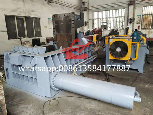 Купить Провода покрышки металлолома WANSHIDA машина Baler Compactor прессы гидравлического стальная тюкуя для продажи online manufacture
