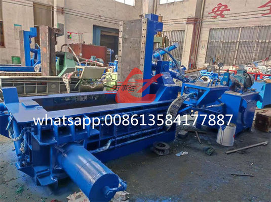 Купить Толщина 1200-1500KG/H машины максимальная 3mm Compactor прессы Baler металлолома WANSHIDA алюминиевая тюкуя online manufacture