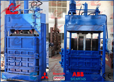 Система управления ПЛК машины Компактор макулатуры 25 тонн вертикальная тюкуя