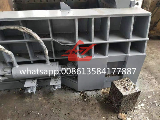 Провода покрышки металлолома WANSHIDA машина Baler Compactor прессы гидравлического стальная тюкуя для продажи