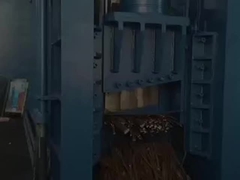 Отходы транспортных средств Гидравлическая лопатка для отходов автомобилей Перерабатывающие заводы Двигатель