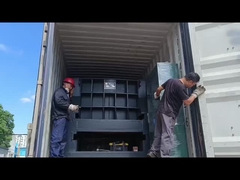 Горизонтальная контейнерная металлоломка для стальных резных заводов по переработке