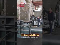 WANSHIDA 250тонная гидравлическая балерина металлолома для баллинговых прессов