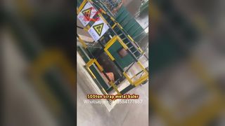 500-тонный пресс для металлолома для прессования медной стружки в тюки высокой плотности